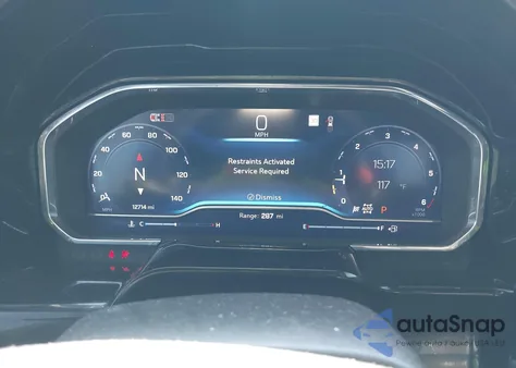 2024 Chevrolet Silverado 1500 4Wd Short Bed Lt Trail Boss из США, поврежденный, VIN 3GCUDFEL7RG174863